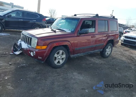 2007 Jeep Commander Sport from USA, damaged, VIN 1J8HG48K57C613888